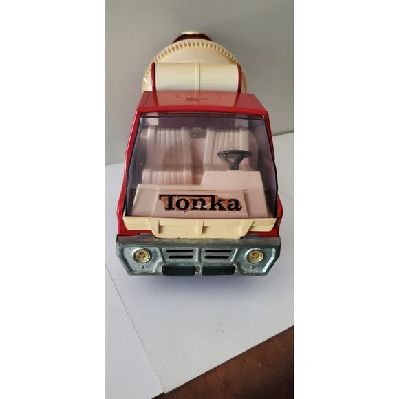 Tonka Gas Turbine Cement Mixer 1970's - Picture 5 of 9